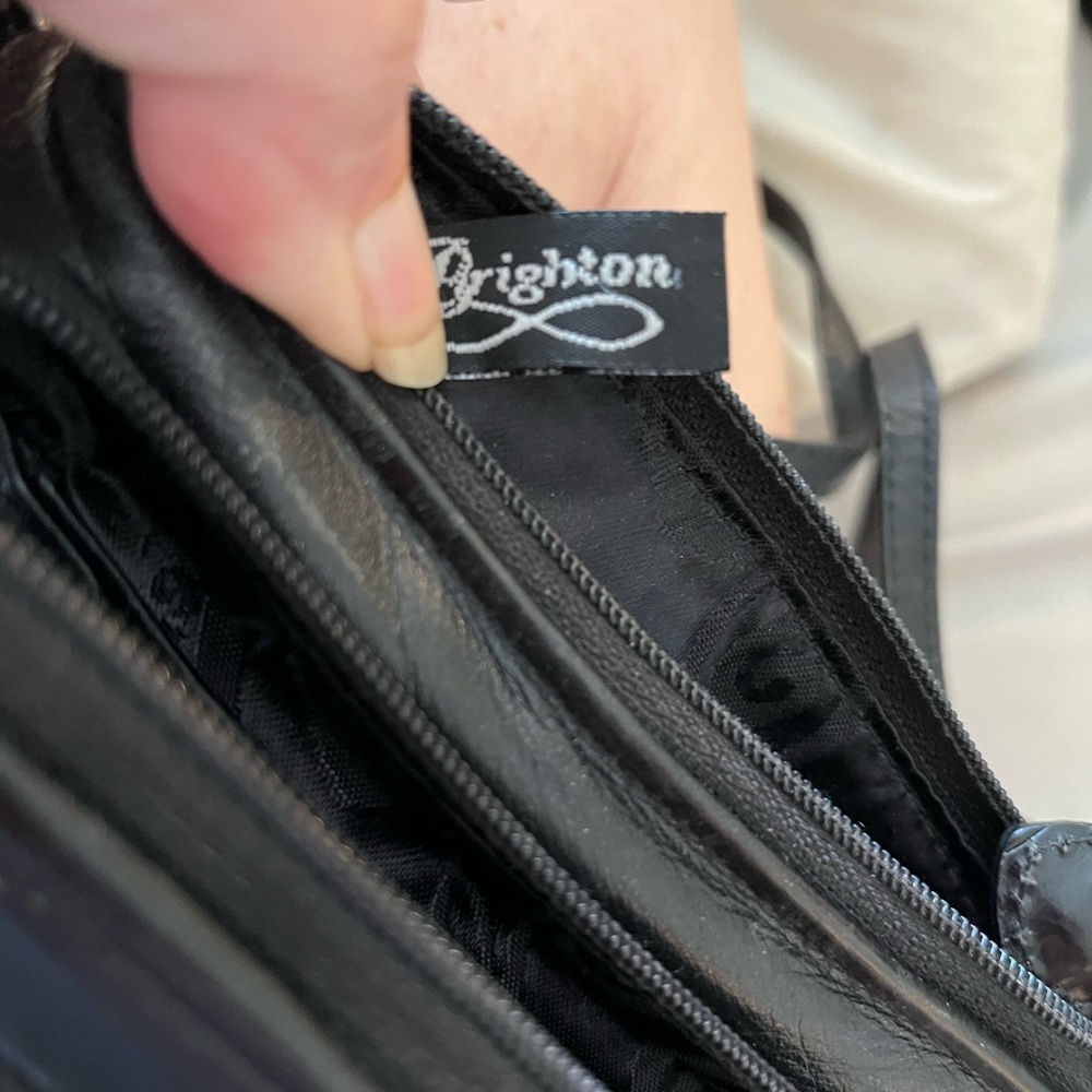 Brighton mini Black Crossbody Bag - Picture 13 of 13